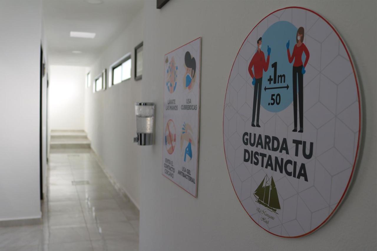 El Navegante Hotell Campeche Eksteriør bilde