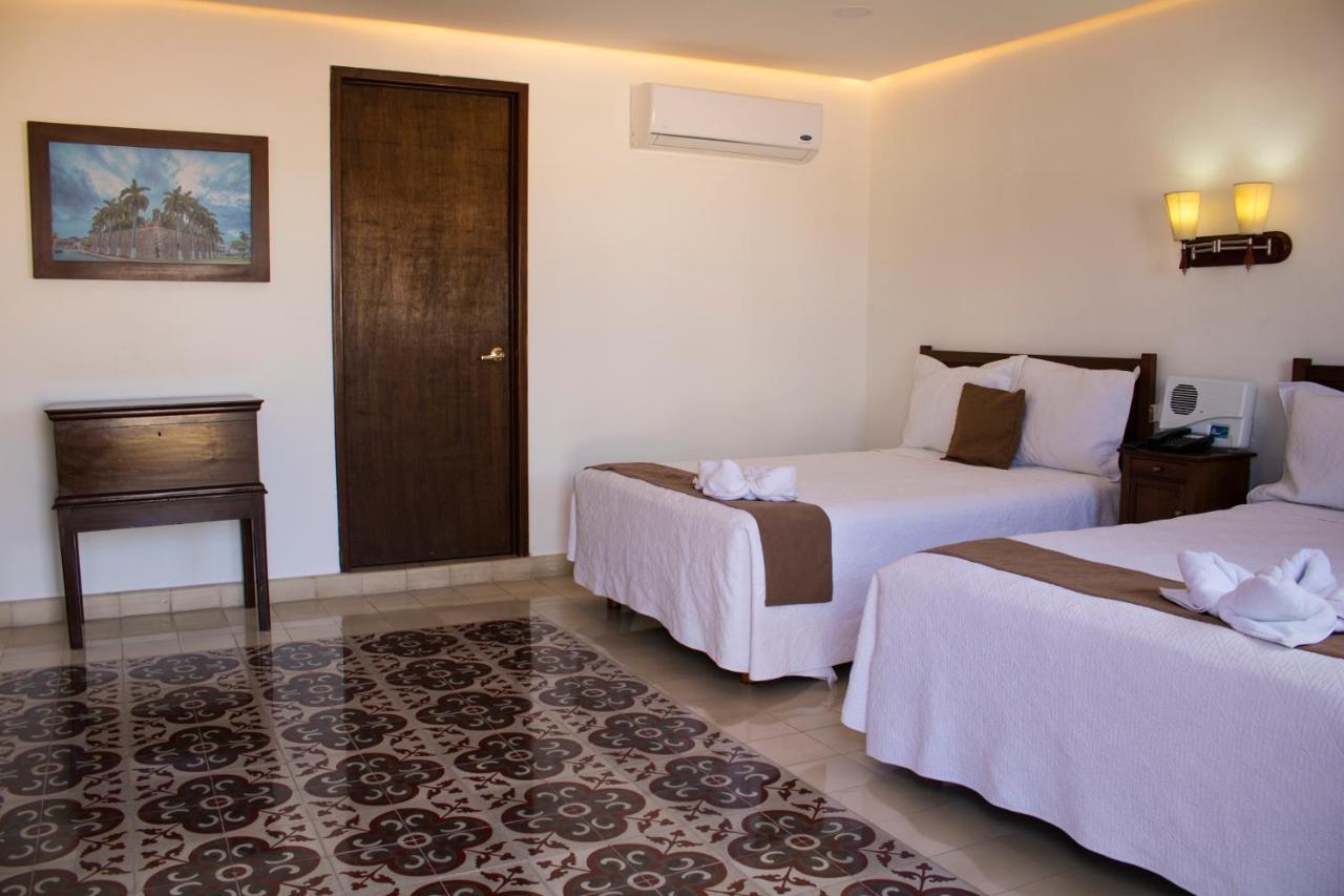El Navegante Hotell Campeche Eksteriør bilde