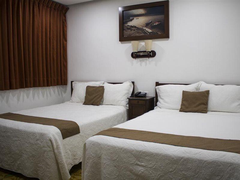 El Navegante Hotell Campeche Eksteriør bilde
