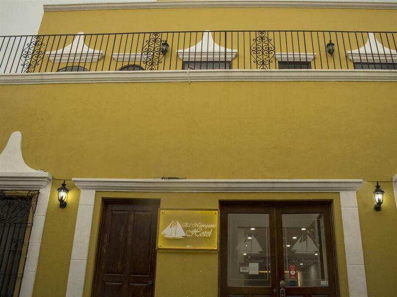 El Navegante Hotell Campeche Eksteriør bilde