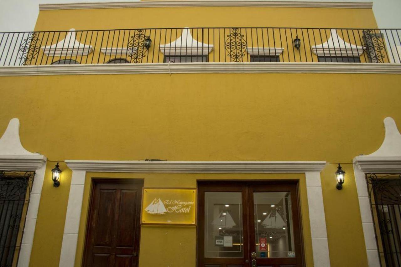 El Navegante Hotell Campeche Eksteriør bilde
