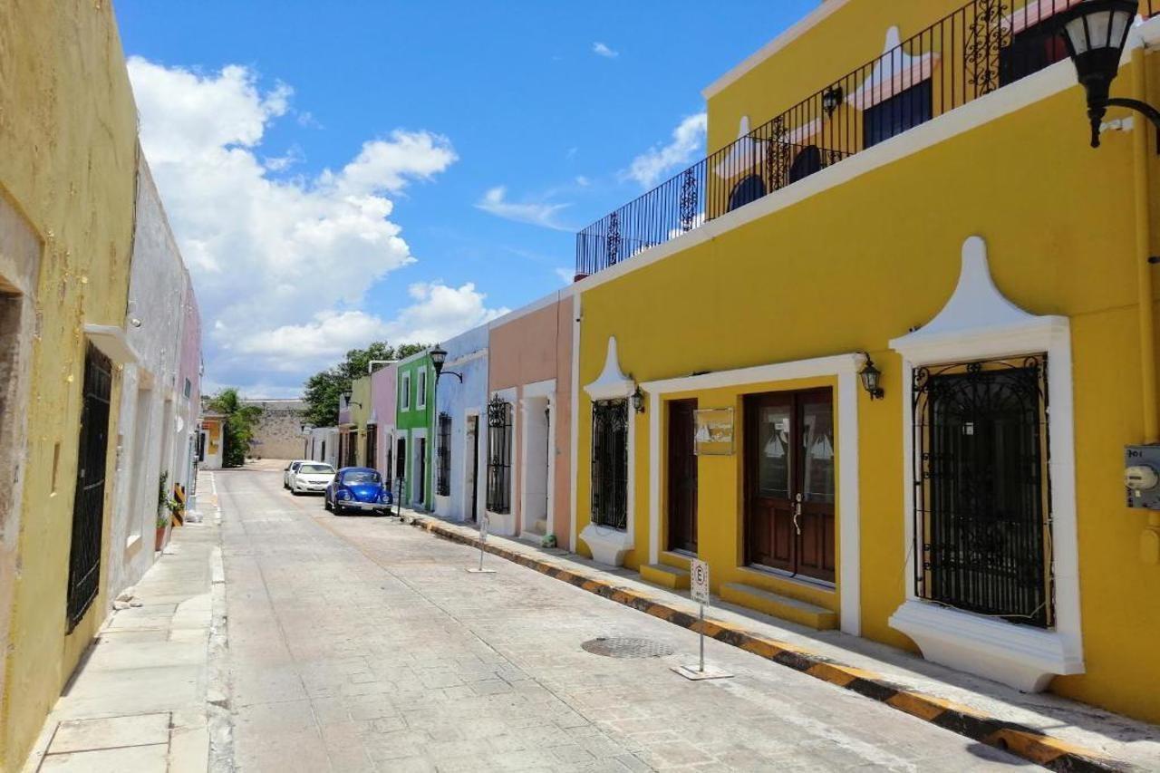 El Navegante Hotell Campeche Eksteriør bilde