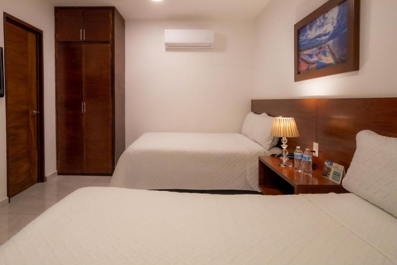 El Navegante Hotell Campeche Eksteriør bilde