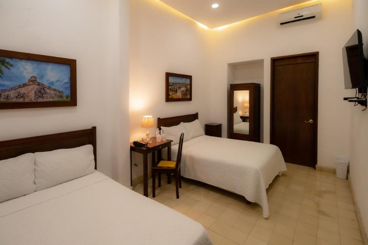 El Navegante Hotell Campeche Eksteriør bilde