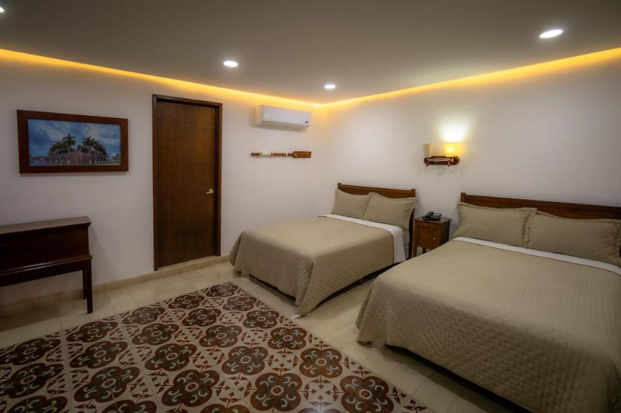 El Navegante Hotell Campeche Eksteriør bilde