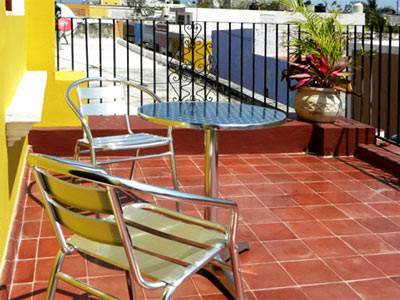 El Navegante Hotell Campeche Eksteriør bilde